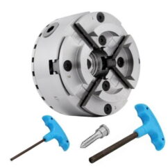 چهار نظام خراطی سایز 100 میلیمتر لنگر مدل KP-96