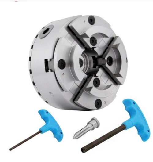 چهار نظام خراطی سایز 100 میلیمتر لنگر مدل KP-96