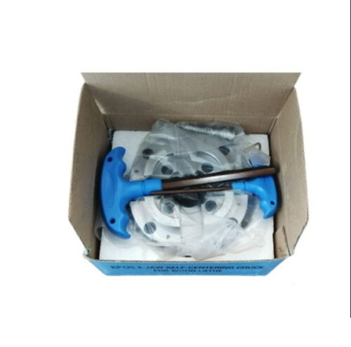 چهار نظام خراطی سایز 100 میلیمتر لنگر مدل KP-96