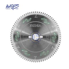 تیغ اره الماس MDF بر 250*80 رونیا کد RSB-IM2508030T