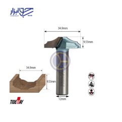تیغ تونیک کلاسیک34 تایدوی مدل 141219