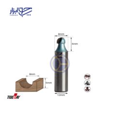 تیغ انگشتی 8 تایدوی مدل 201262
