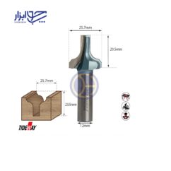 تیغ ناودانی25/7نایدوی مدل 401241