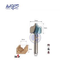 تیغ پروفیل نفوذی 24تایدوی مدل 401859