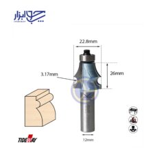 تیغ تونیک بلبرینگی 22/8 تایدوی مدل 501295