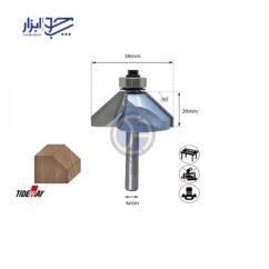 تیغ پخ لبه 38 تایدوی مدل 501620