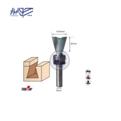 تیغ دمچلچله 19/1 تایدوی مدل501897