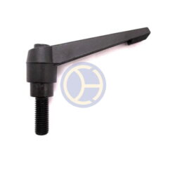 پیچ دسته اهرمی فنر دار 10 آلومینومی مدل M10*30