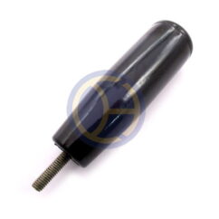 دسته دنده مخروطی M6 باکالیت پیچ دار 11 سانتیمتر