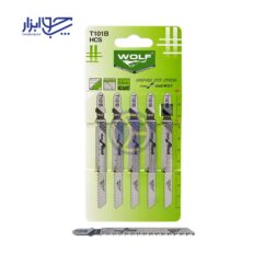 تیغ اره عمود بر امدیاف MDF ولف WOLF T101B