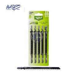 تیغ اره عمود بر چوب بلند ولف مدل T344D