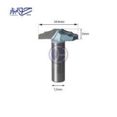 تیغ تونیک کلاسیک شفت 12 کارگیر 6 قطر 34/9 مدل TD-141247