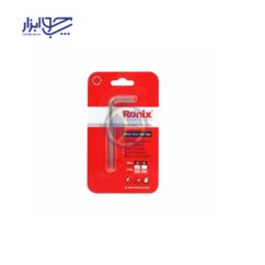 آچار آلن تک رونیکس 3 میلی متری کوتاه مدل RH-2003