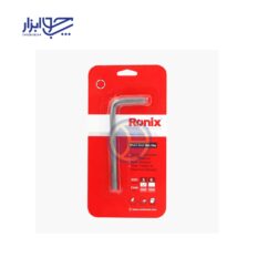 آچار آلن کوتاه رونیکس مدل RH-2005 سایز 5 میلی متر