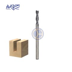 تیغ برش 3 میلیمتر مارپیچ تیتانیوم دامار مدل DMSP-D3H13S3