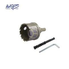 گردبر الماسه استیل حرفه ای MDF و استیل ولف سایز 55