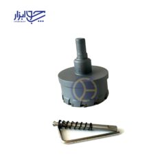 گردبر الماسه استیل حرفه ای MDF و استیل ولف سایز 60