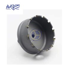 گردبر الماسه استیل حرفه ای MDF و استیل ولف سایز 75