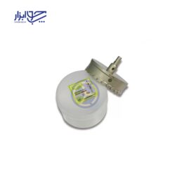 گردبر الماسه استیل حرفه ای MDF و استیل ولف سایز 120