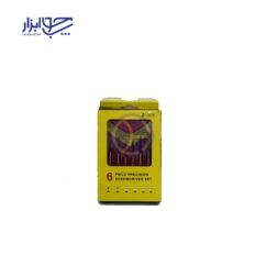 ست پیچ گوشتی 6 عددی موبایلی (z_0308 ) وارداتی چین