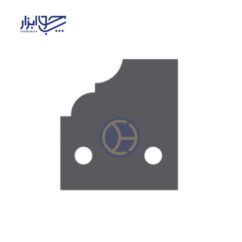 تیغچه فرم توپی فرز 4 سانت مدل 4C-105
