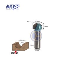 تیغ انگشتی 25.4 تایدوی مدل 201268